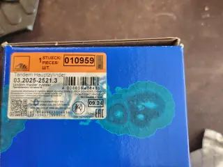 Hoved bremse cylinder NY. til Mercedes GLK 220 CDI