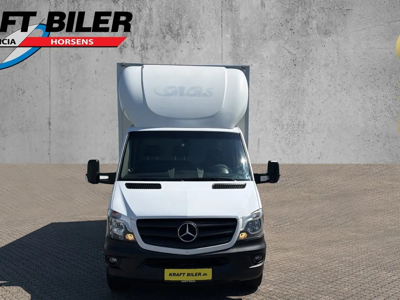 Billede 9 - Mercedes Sprinter 316 2,2 CDi Alukasse aut.