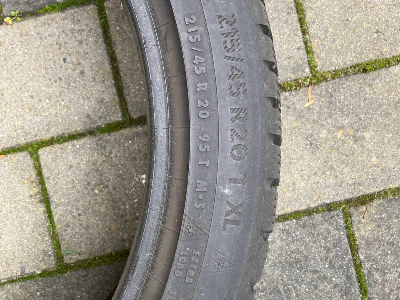 Billede 4 - 4 X CONTINENTAL WINTER 215/45 R20TXL