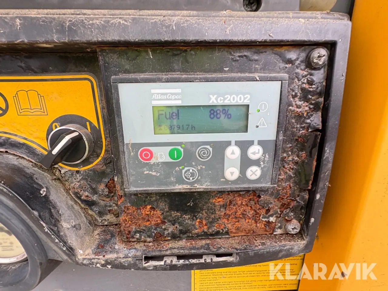 Billede 7 - Mobilkompressor Atlas Copco XAHS146