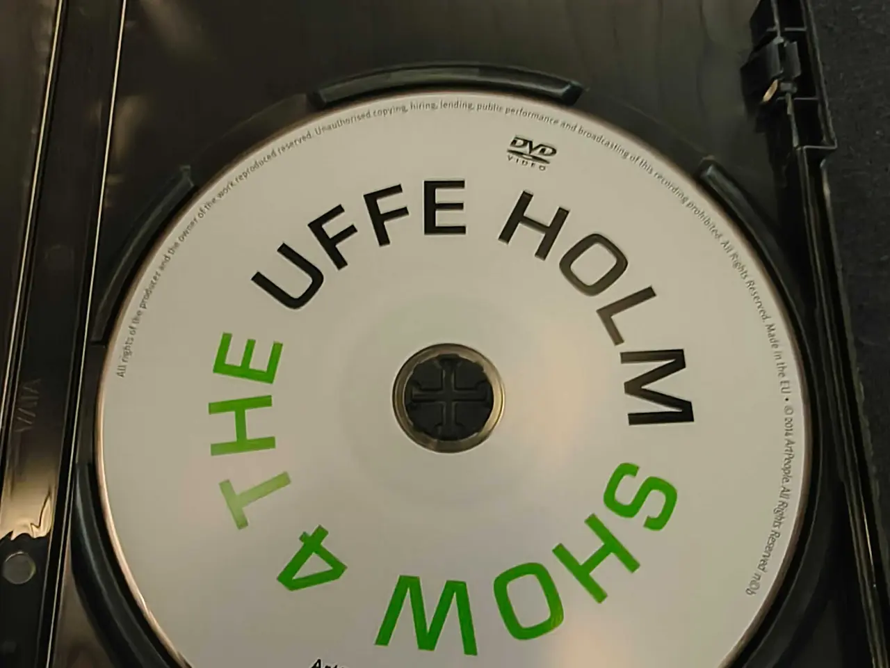 Billede 6 - Uffe Holm stand-up shows – 6 fantastiske DVDER