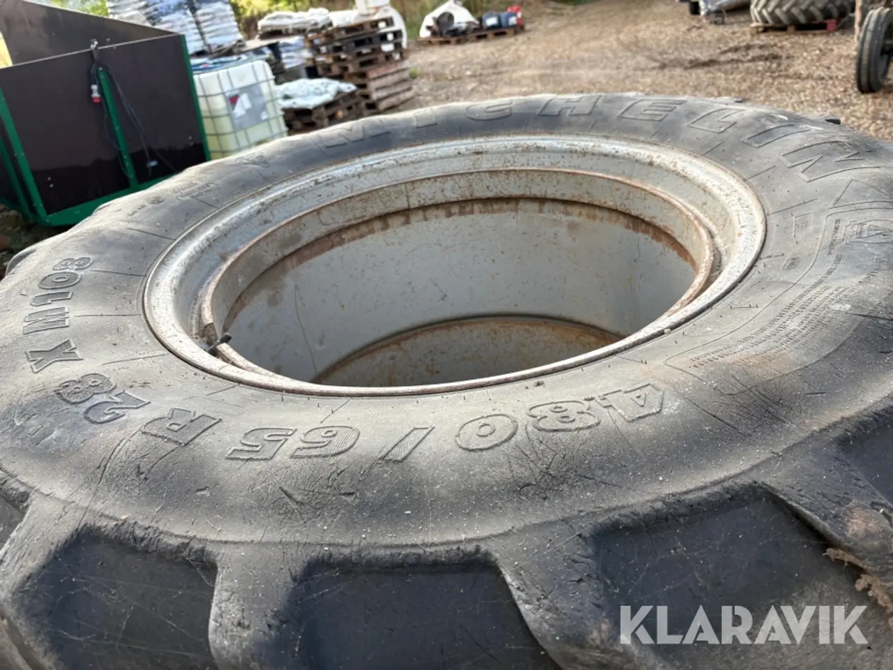 Billede 5 - Tvillinghjul Michelin XM108 2 Styk