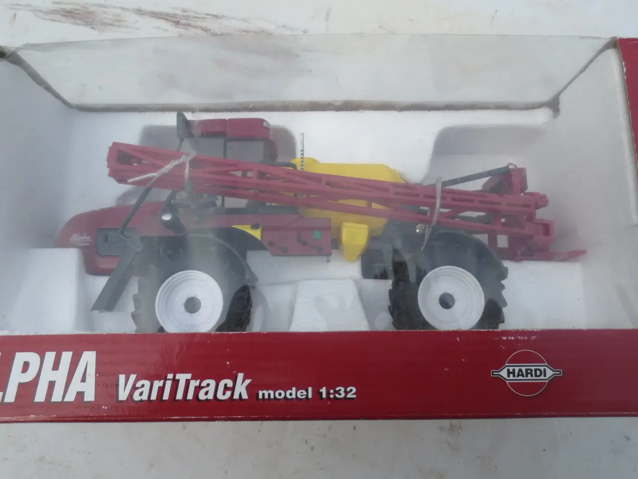 Billede 2 - 1 stk Ny Hardi Alpha Vari Track sprøjte