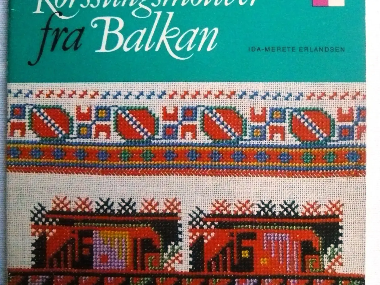 Billede 2 - Korsstingsbroderibøger