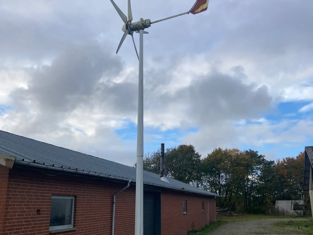 Billede 1 - Vindmølle 