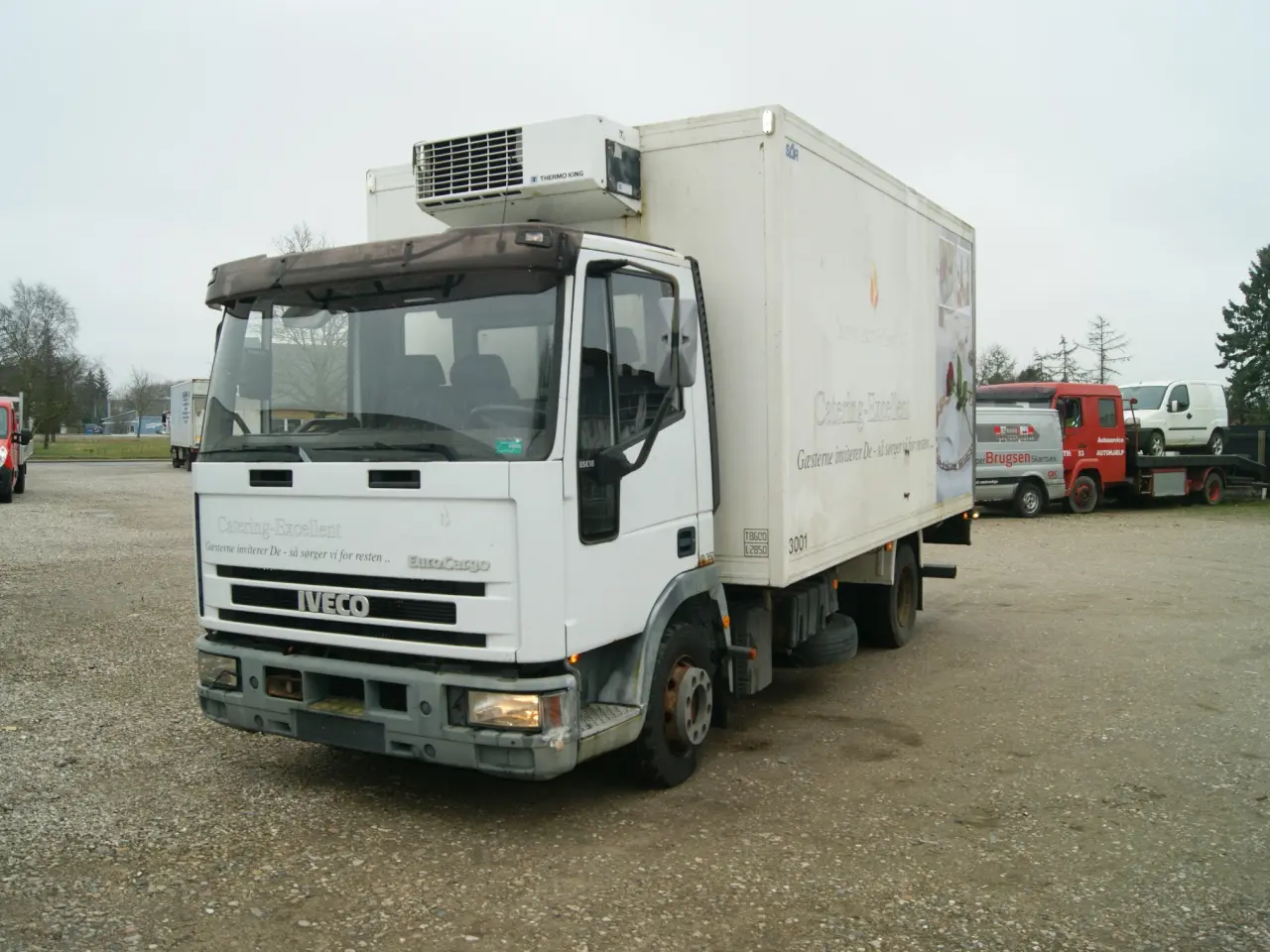 Billede 1 - Til dele. Iveco Køle lastvogn Iveco 85E18.