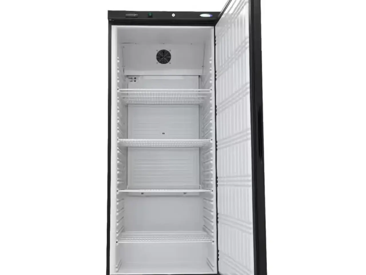 Billede 4 - Lagerkøleskab 600 L – sort – B780 x D700 x H1900mm