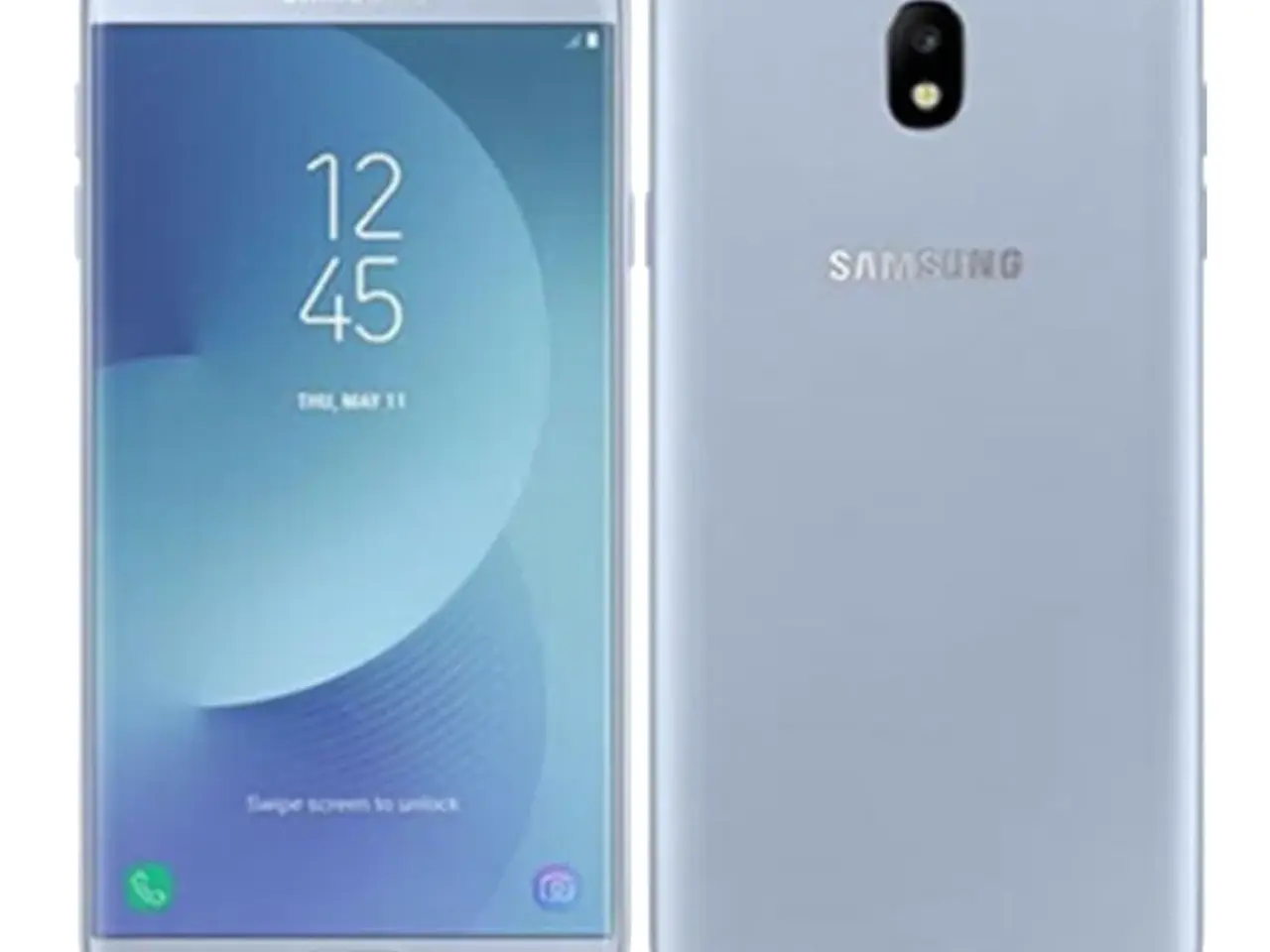 Billede 1 - Samsung Galaxy J7 2017 16GB (Blå) - Grade B