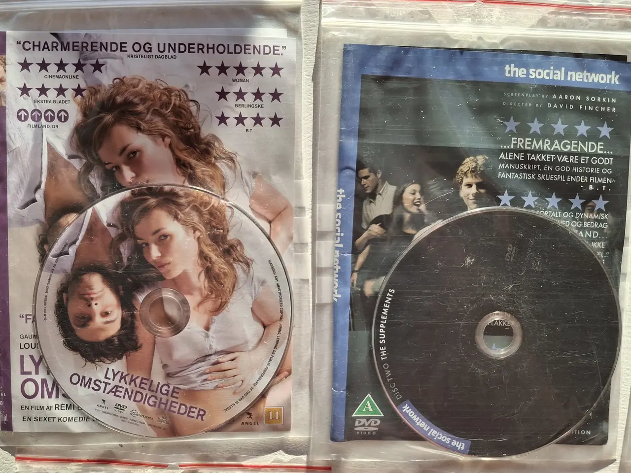 Billede 2 - 10 Dvd'er - uden kassette