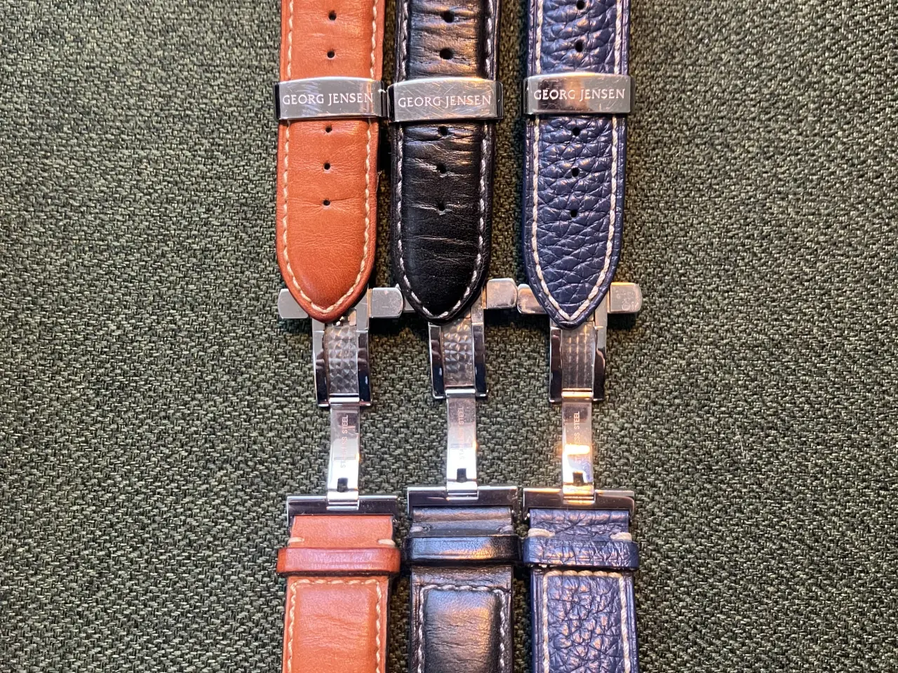 Billede 3 - Georg Jensen armbåndsur Dual Time 519
