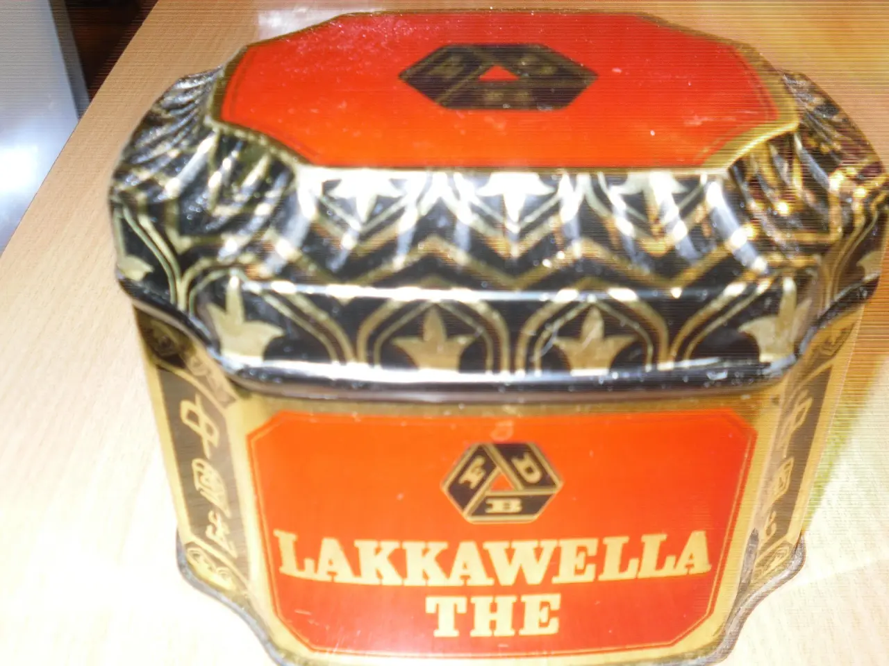 Billede 2 - RETRO. FDB Lakkawella THE Dåse.