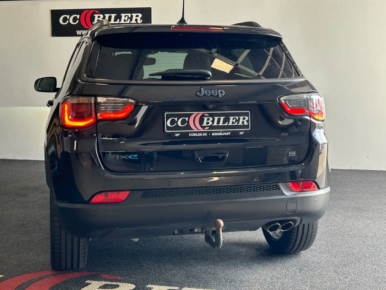Billede 7 - Jeep Compass 1,3 4xe S aut. 4x4