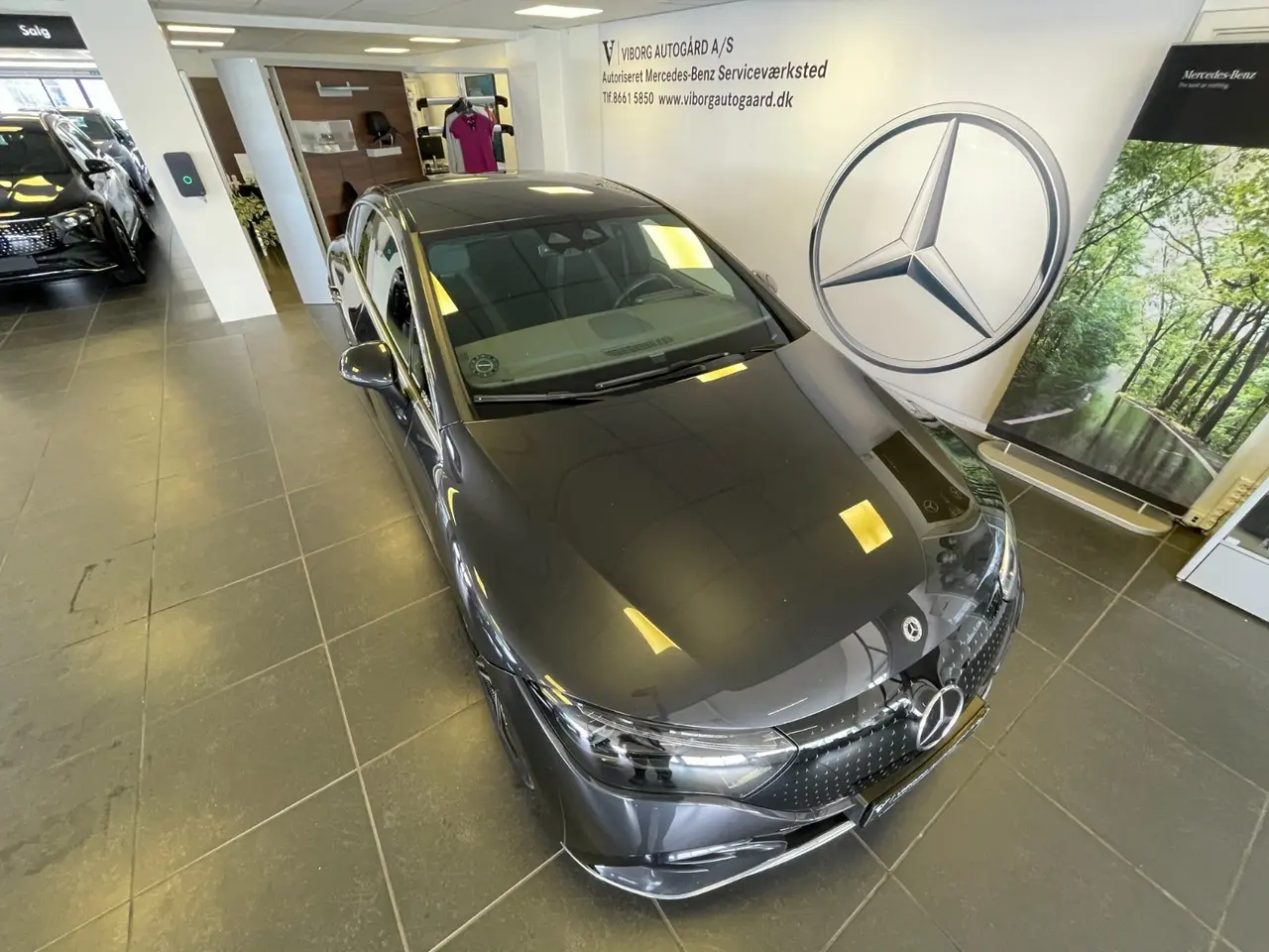 Billede 8 - Mercedes EQE350 AMG Line Premium