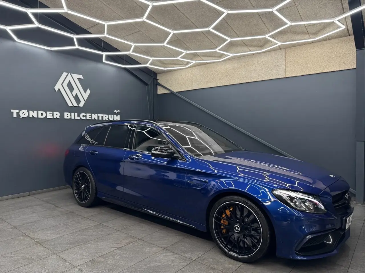Billede 3 - Mercedes C63 4,0 AMG S stc. aut.