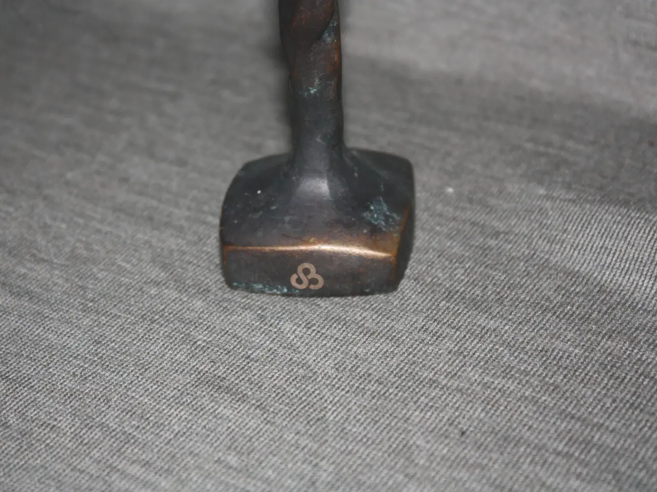 Billede 4 - Bronze figur Stiig Kalsing Skulptur af bronze