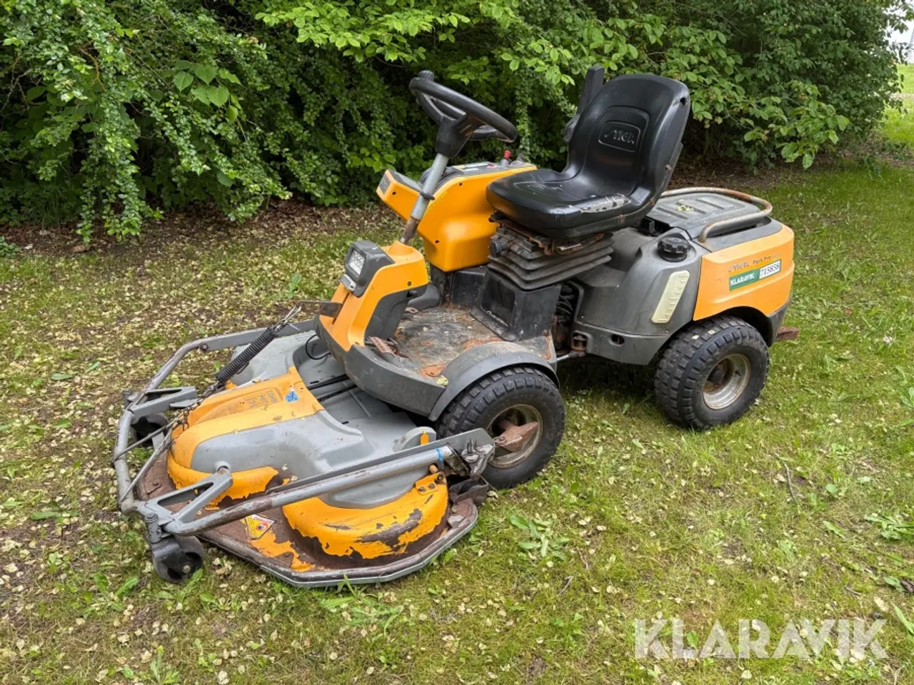Billede 1 - Plæneklipper Stiga Park Pro 540 IX