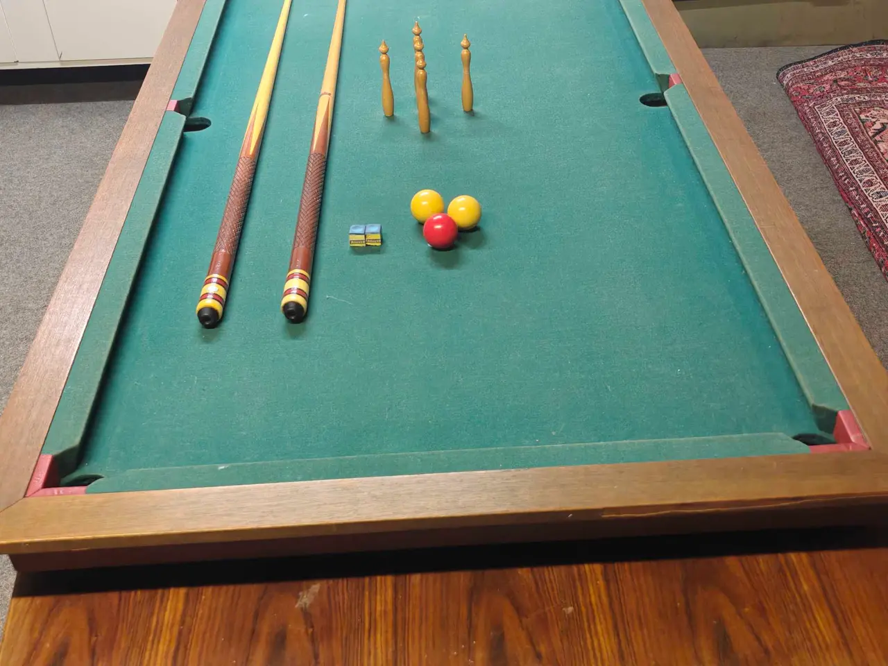 Billede 1 - Bord billard