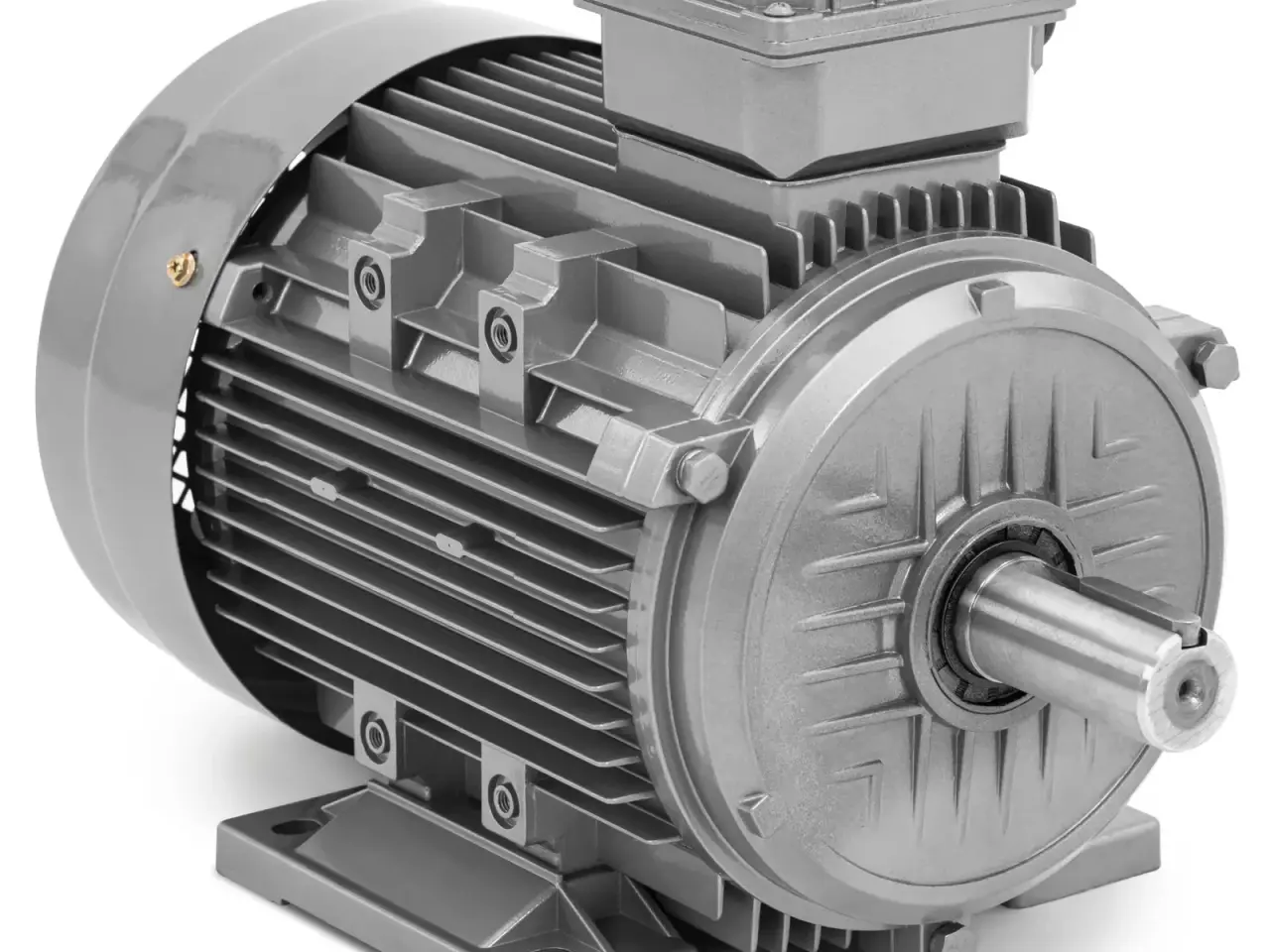 Billede 1 - 3-faset asynkron-motor – 5,5 kW – 2950 omdr./min.