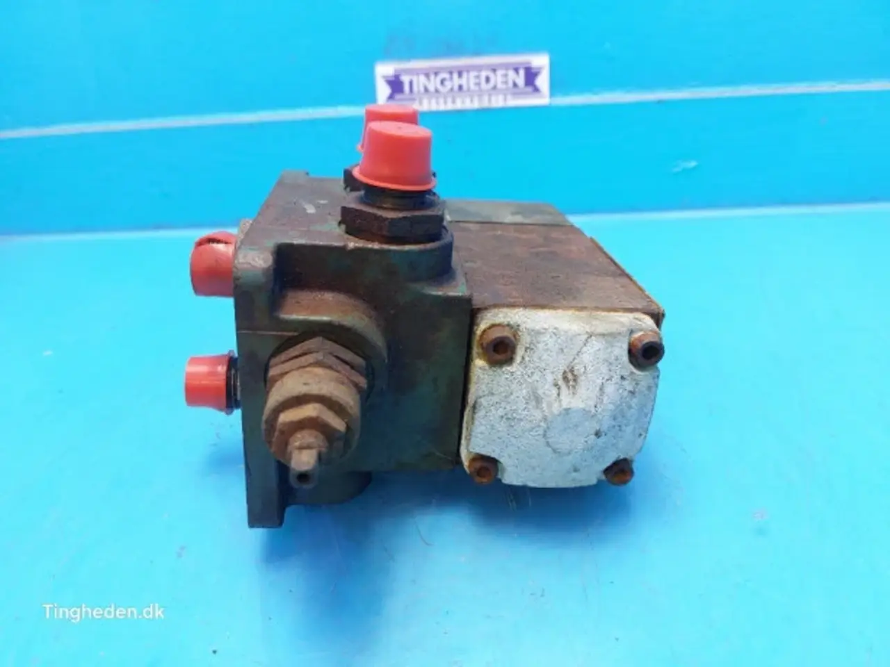 Billede 15 - New Holland 4860S Hydraulikventil Fra Olierup Snitter