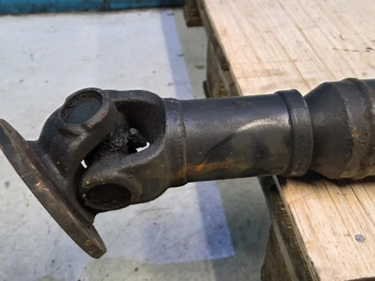 Billede 5 - New Holland FX375 Kardan 84004978