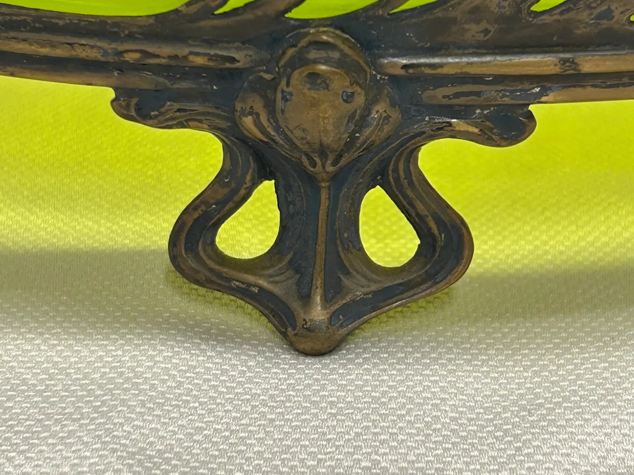 Billede 5 - Antik Art Nouveau (Jugendstil) opsats.