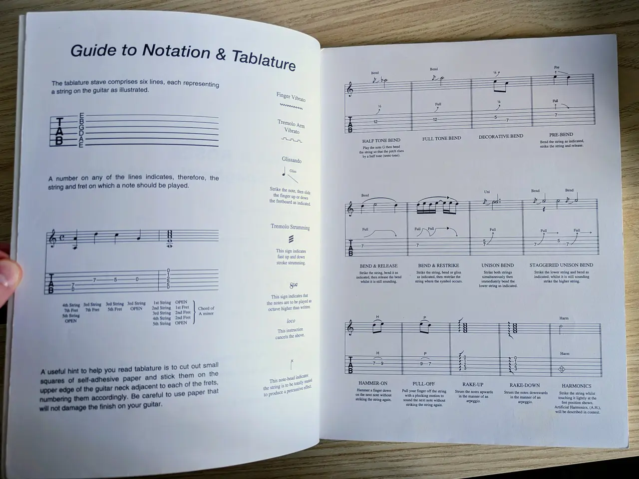 Billede 5 - Guns N' Roses - The Spaghetti Incident nodehæfte!