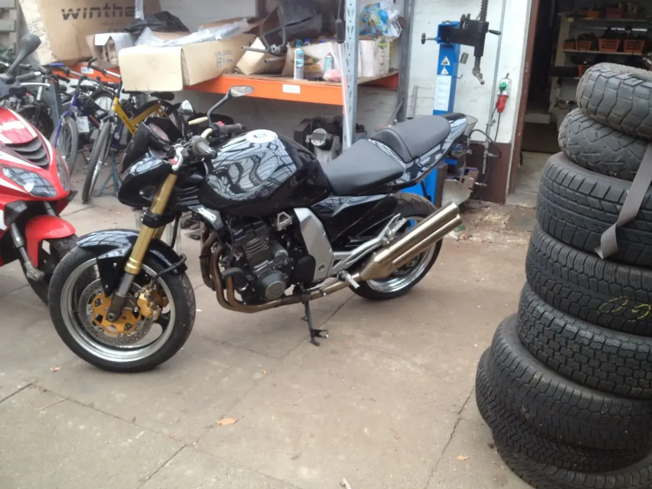 Billede 4 - Kawasaki Z 1000