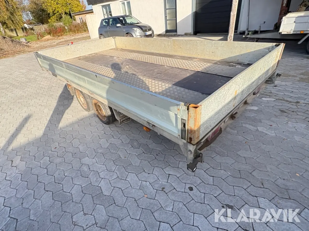 Billede 4 - Maskintrailer SARIS PL2035