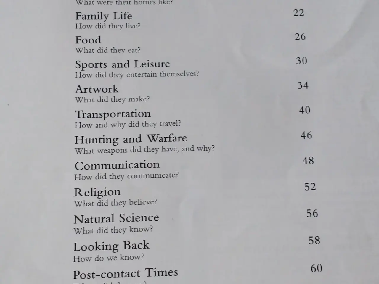 Billede 3 - North American Indians (English). Andrew Haslam