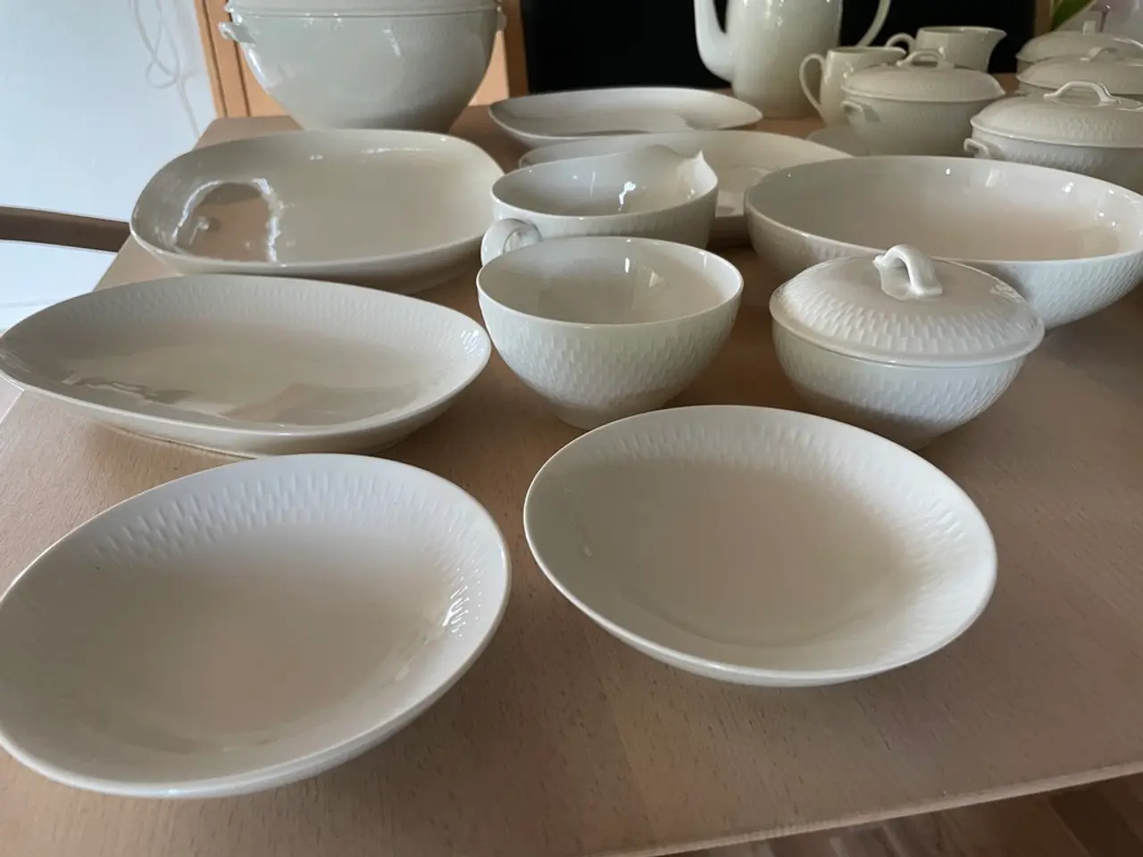 Billede 4 - Hvedekorn porcelæn Royal Copenhagen sælges
