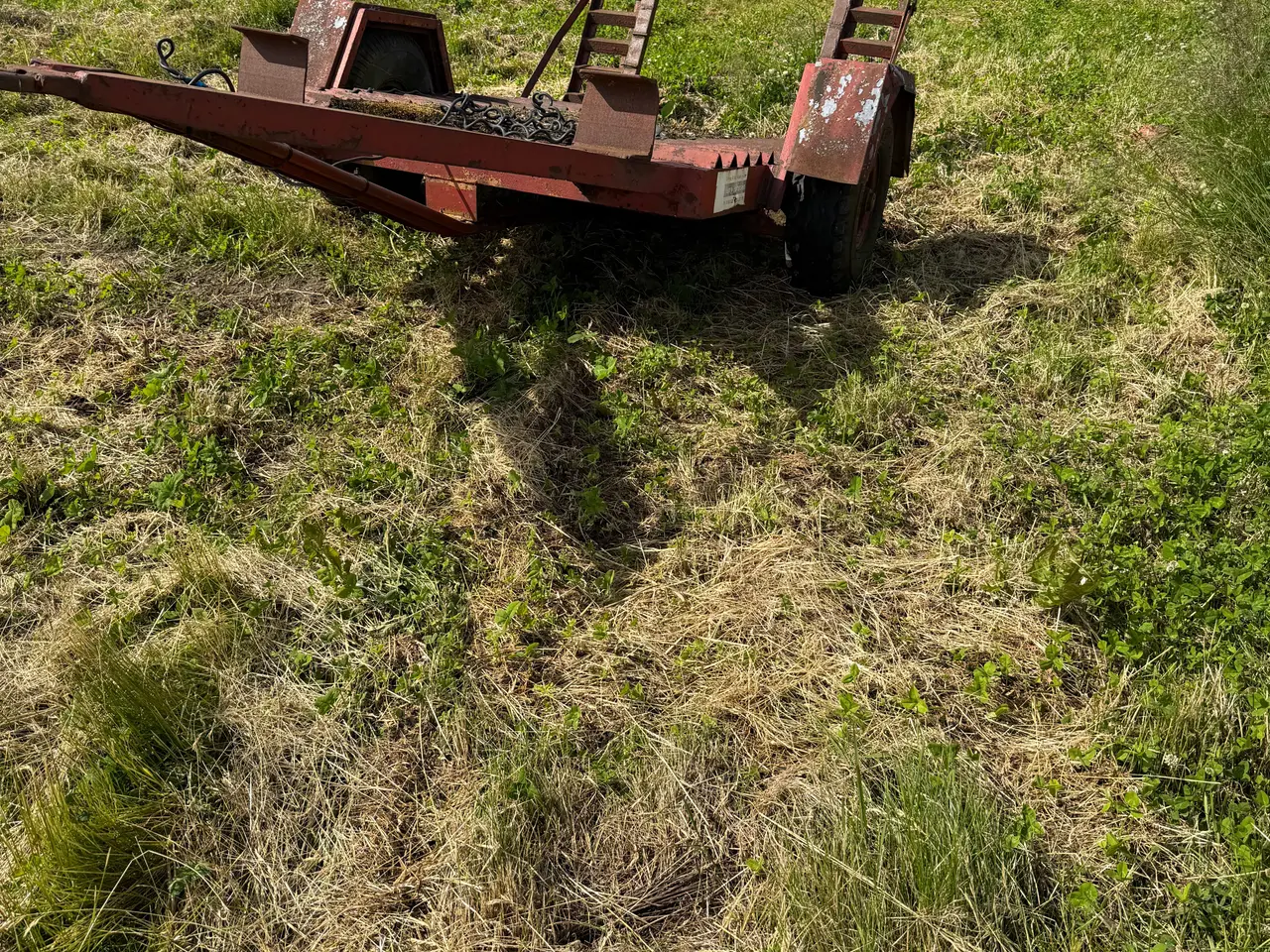 Billede 2 - Transport vogn 