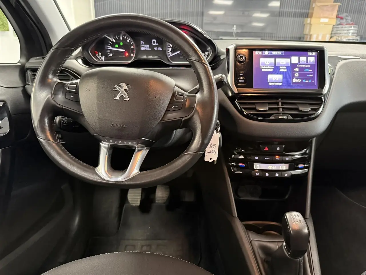 Billede 10 - Peugeot 208 1,6 BlueHDi Chili Plus 100HK 5d