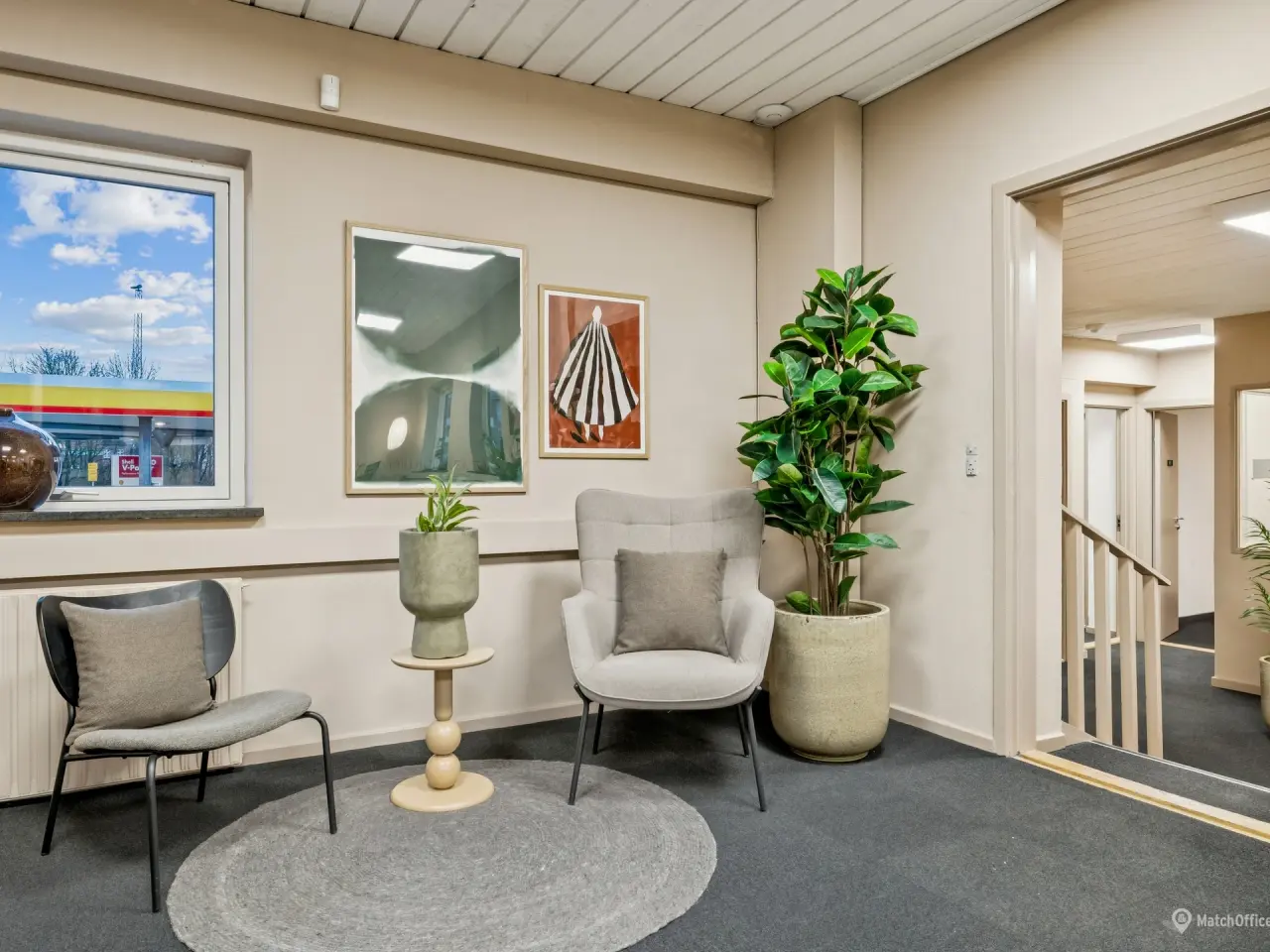 Billede 6 - EasyOffice Århus. Marselis Boulevard- lokale P.07