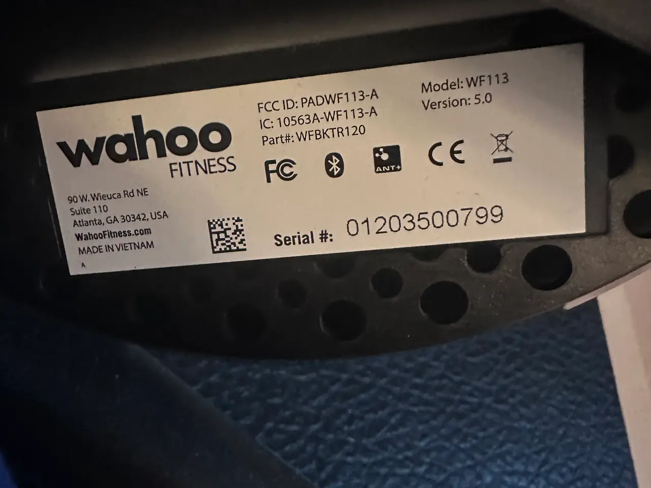 Billede 4 - Wahoo KICKR V5 Smart Trainer – Som ny