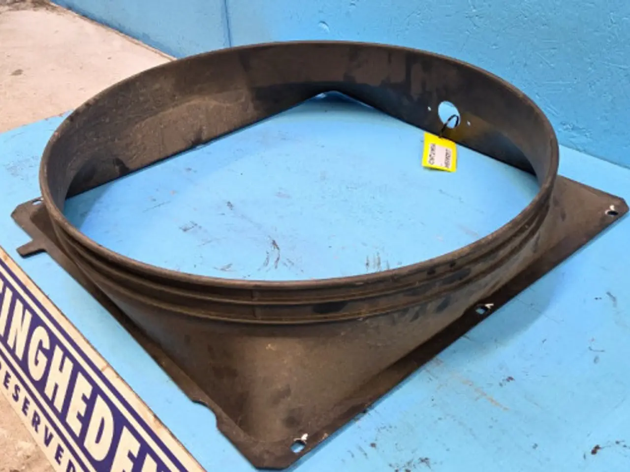 Billede 9 - John Deere 6068 Ventilatorhus 2040689B