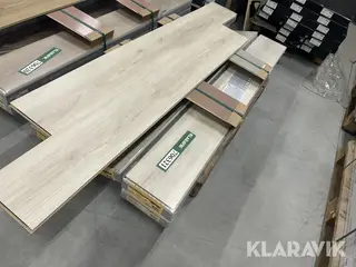 Laminatgulv Haro Oak Sheffield Creme White 20m2