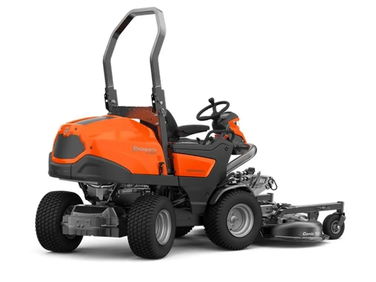 Billede 3 - Husqvarna P525DX inkl. hydraulisk kit & 155 cm klippebord