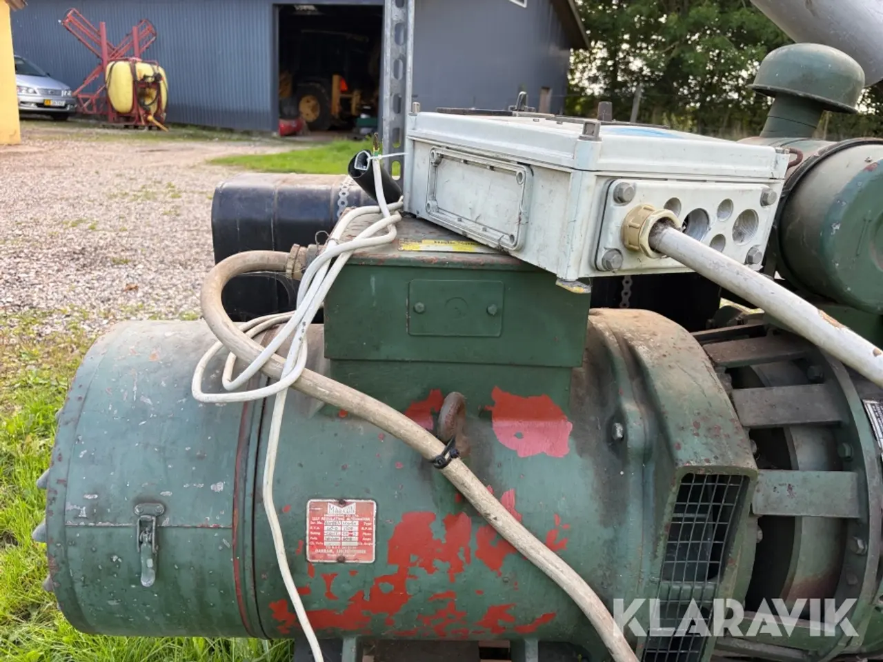 Billede 6 - Generator Markon LC414X med Ford motor