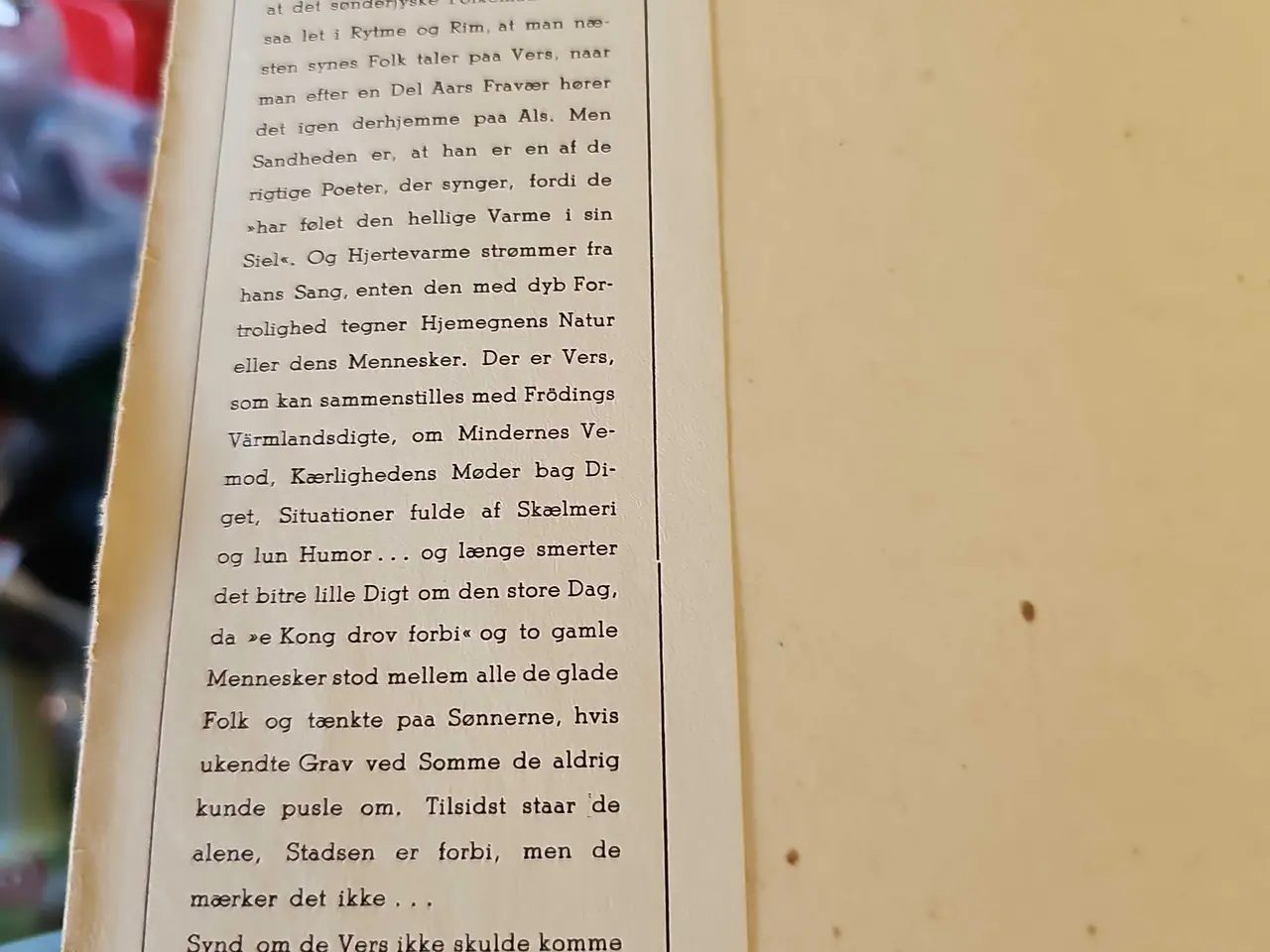 Billede 4 - Lad voss syng om Mari, 1945