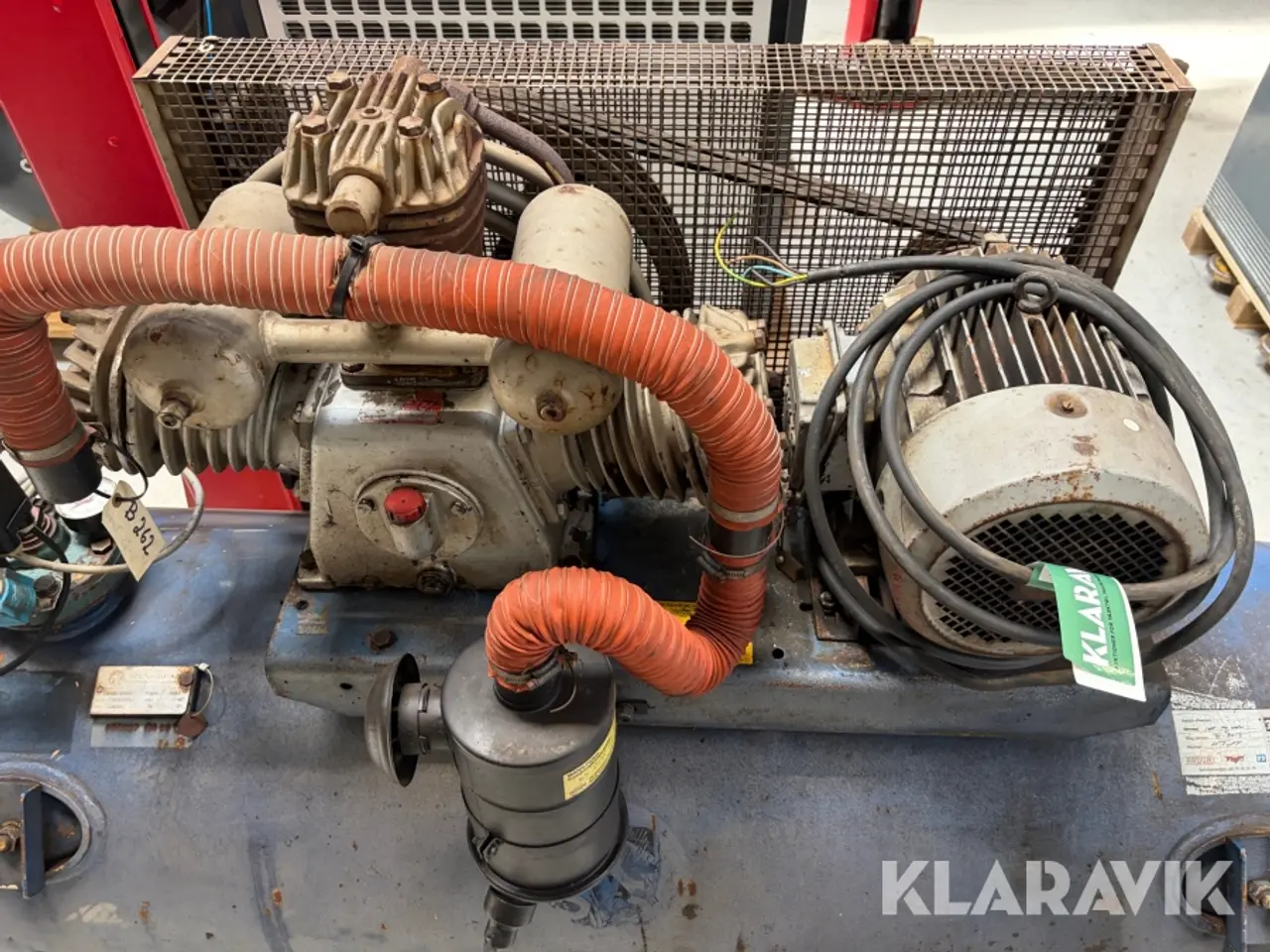 Billede 5 - Kompressor Stenhøj 500 liter