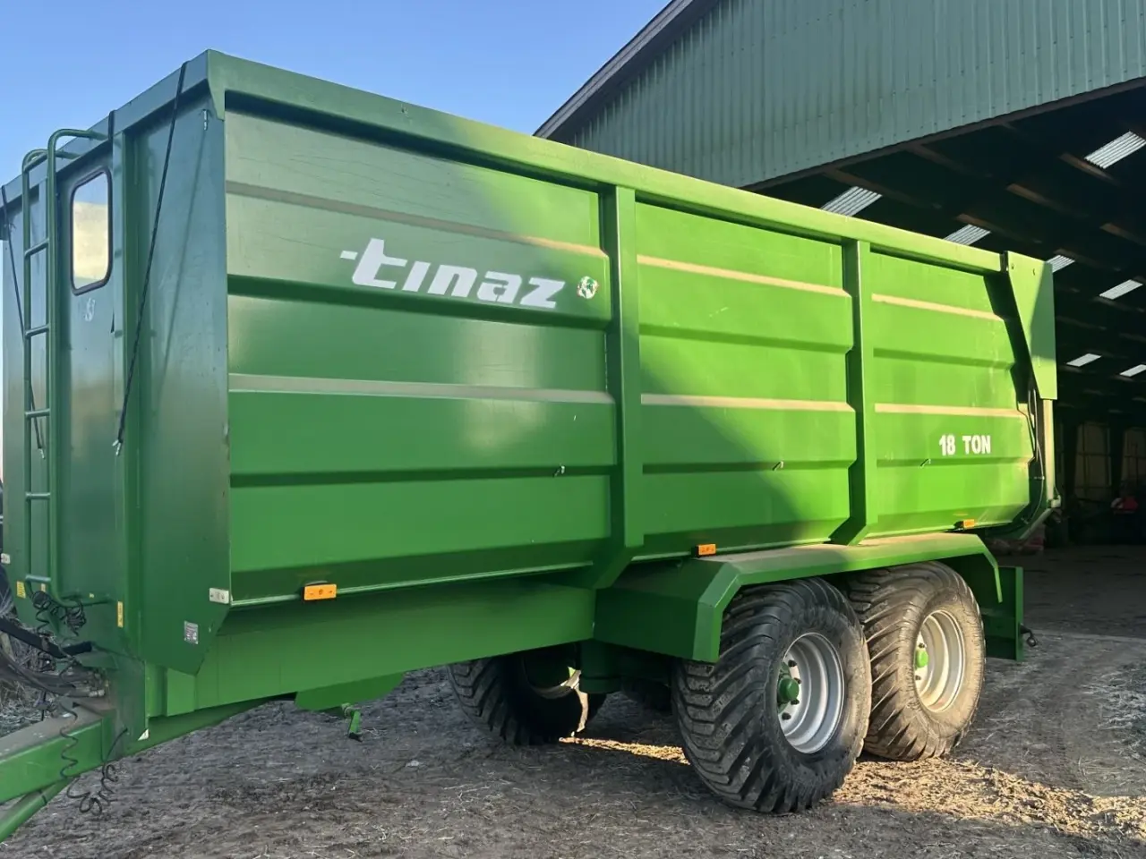 Billede 2 - Tinaz 18 tons bagtipvogne