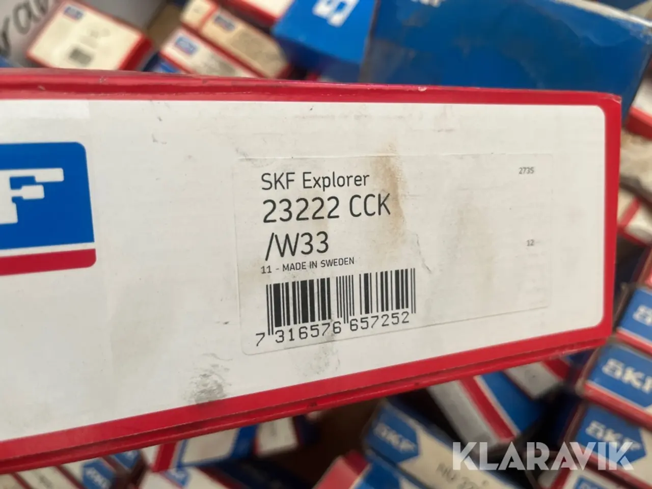 Billede 3 - Lejer SKF 1 palle