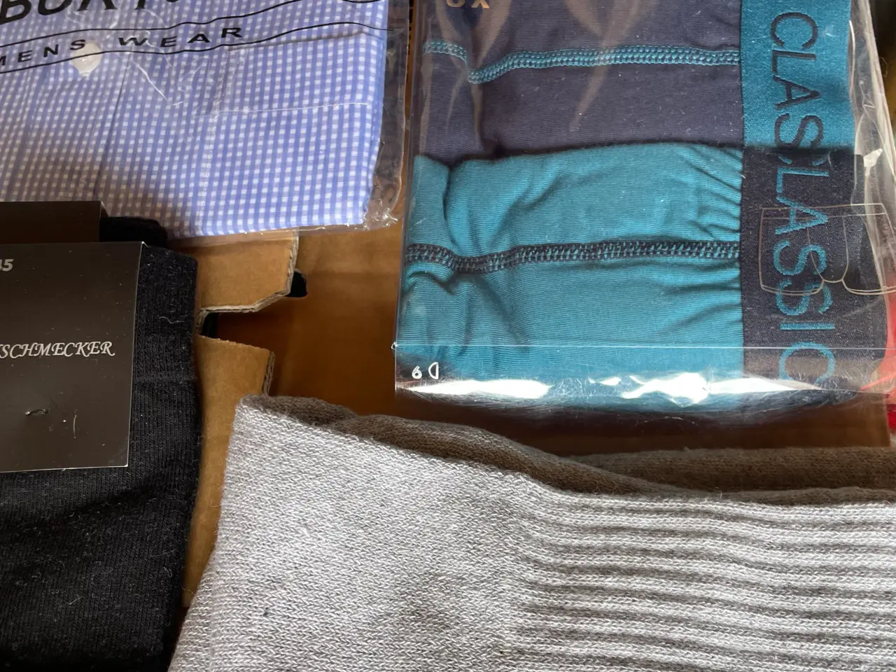 Billede 2 - Pakke nr 16, skjorte, boxershorts og strømper 