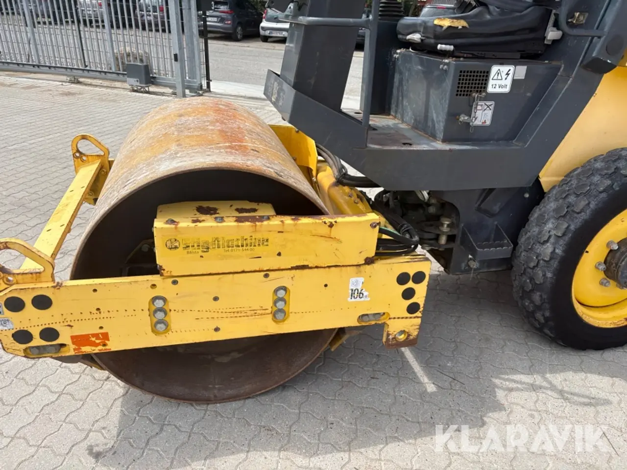 Billede 6 - Vejtromle BOMAG BW 124