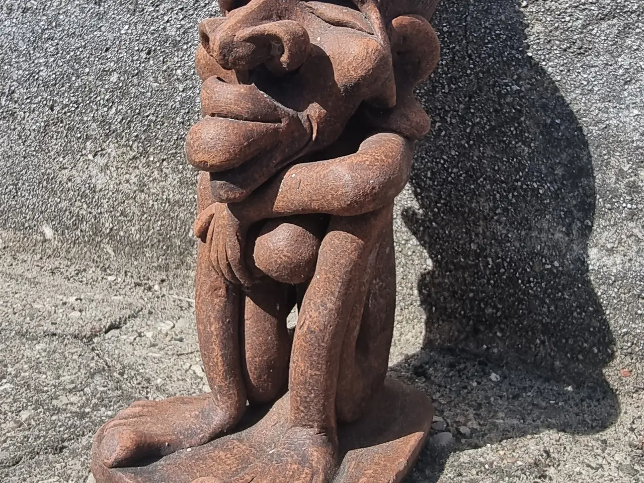 Billede 1 - Afrikanske figurer og masker.