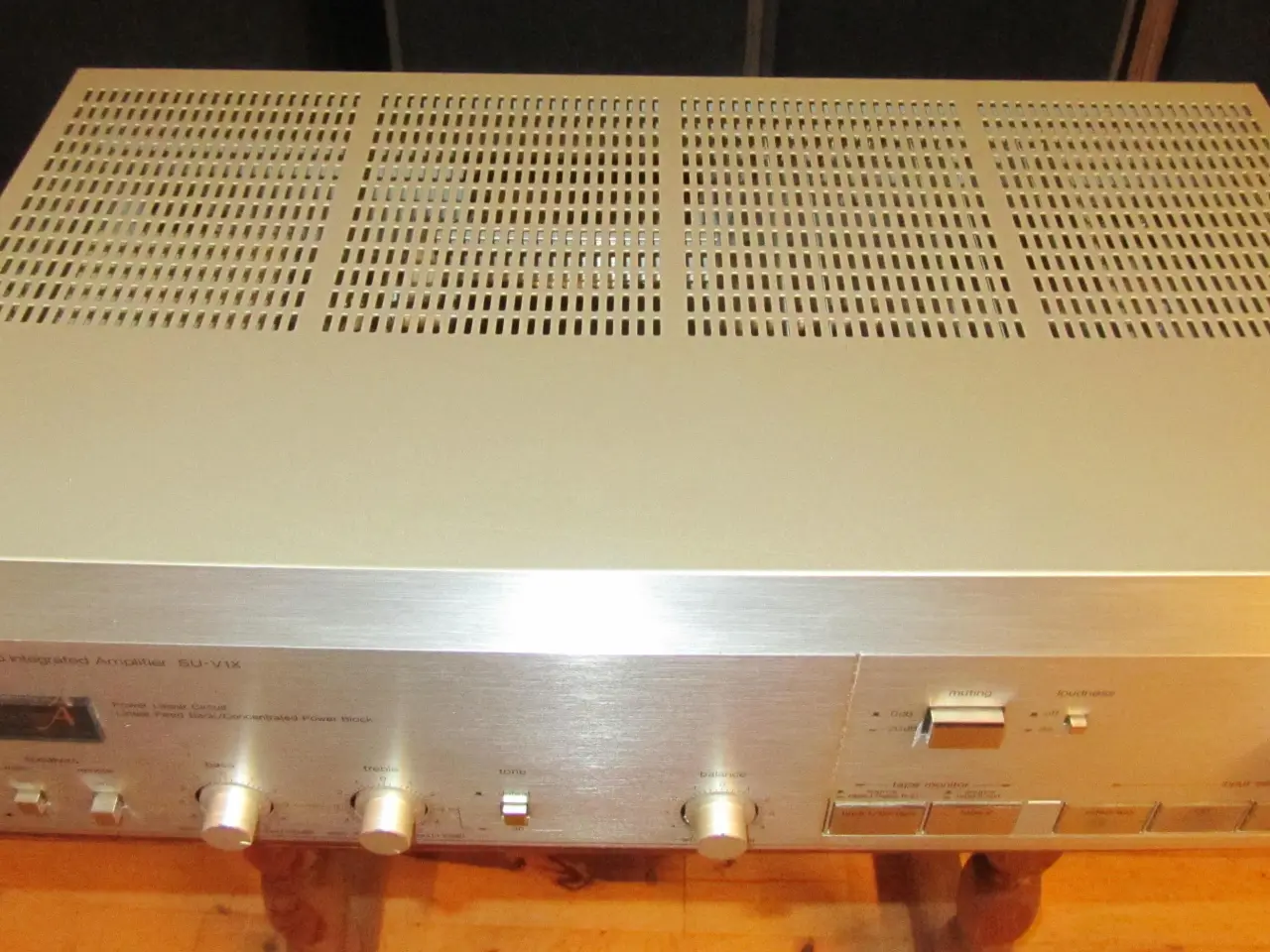 Billede 3 - TECHNICS SU-V1X 2X40W RMS