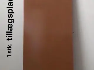 Tillægsplade til spisebord