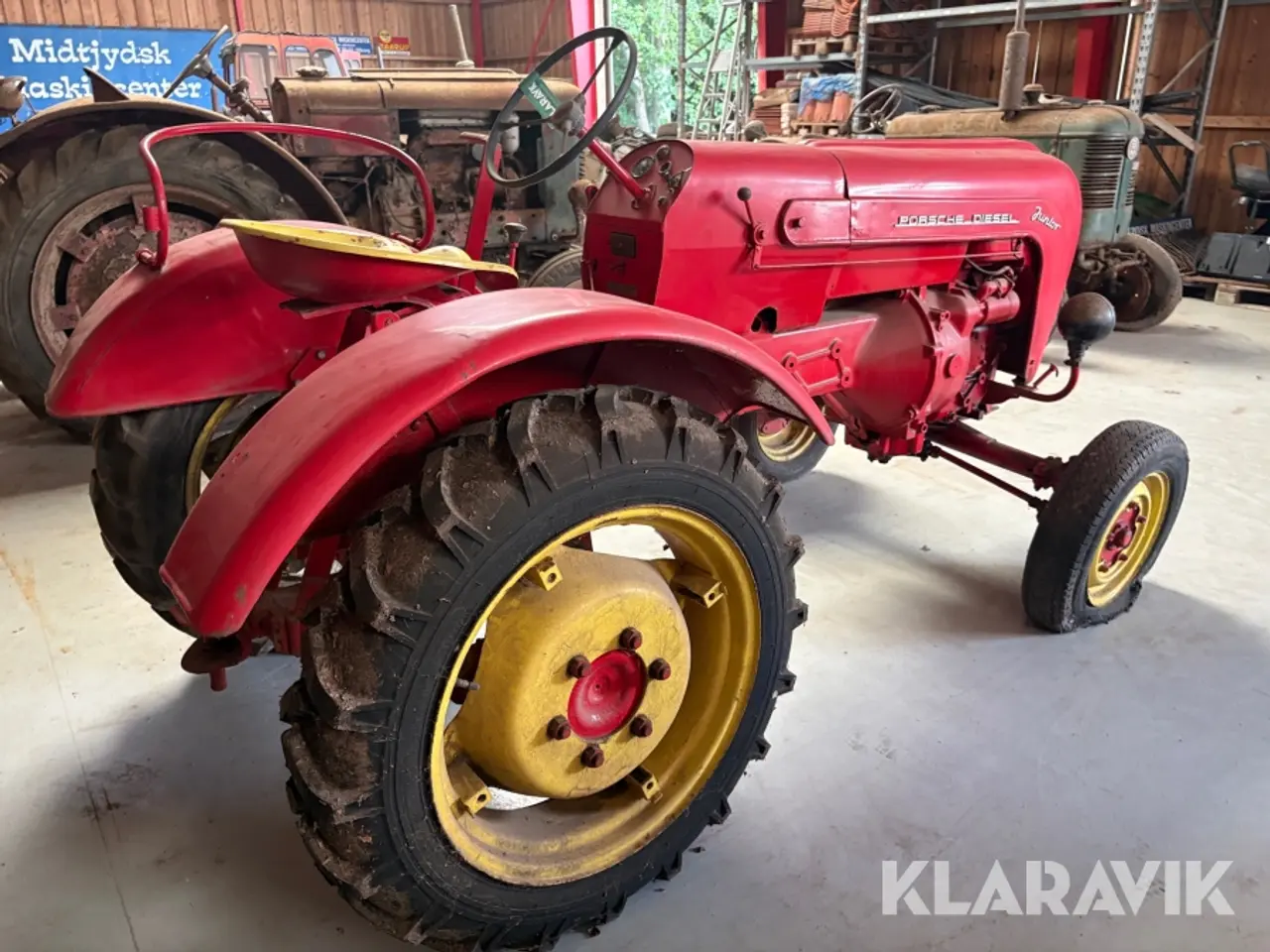 Billede 5 - Veterantraktor Porsche 108 Junior