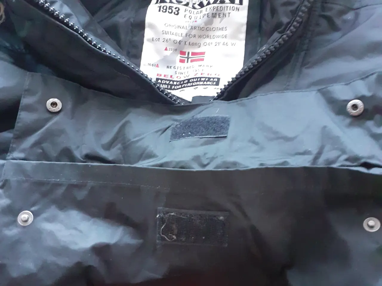 Billede 10 - Geographical Norway vinteranorak - flot som ny!