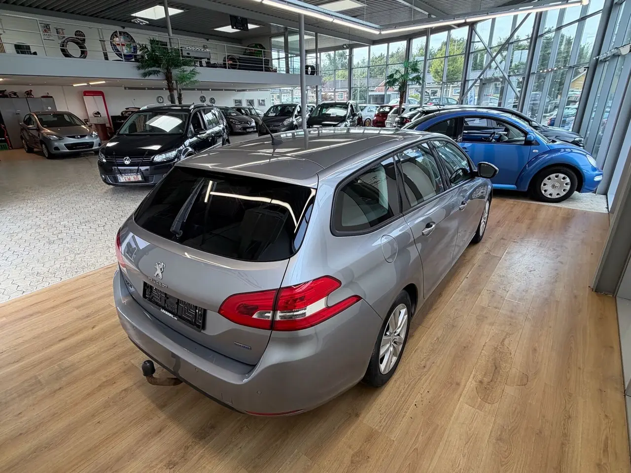 Billede 4 - Peugeot 308 SW 1,6 BlueHDi Active 120HK Stc 6g